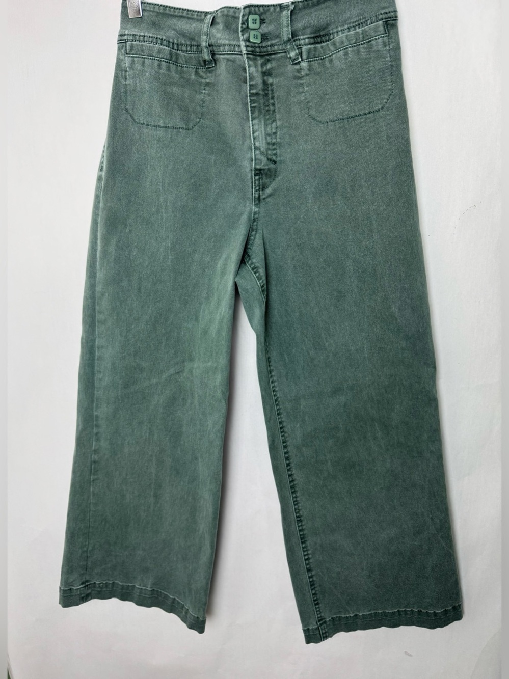 Unpublished Gemma Crop Wide Leg Jeans 27
